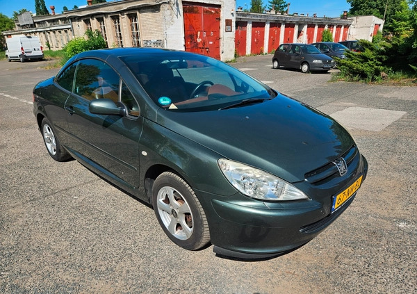 Peugeot 307 CC cena 7900 przebieg: 237900, rok produkcji 2003 z Warszawa małe 121